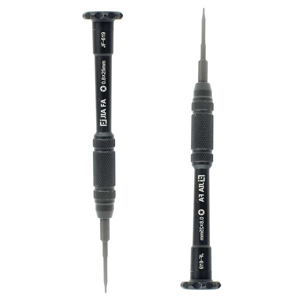 JF-619 femhörning 0.8 skruvmejsel halkfri reparera