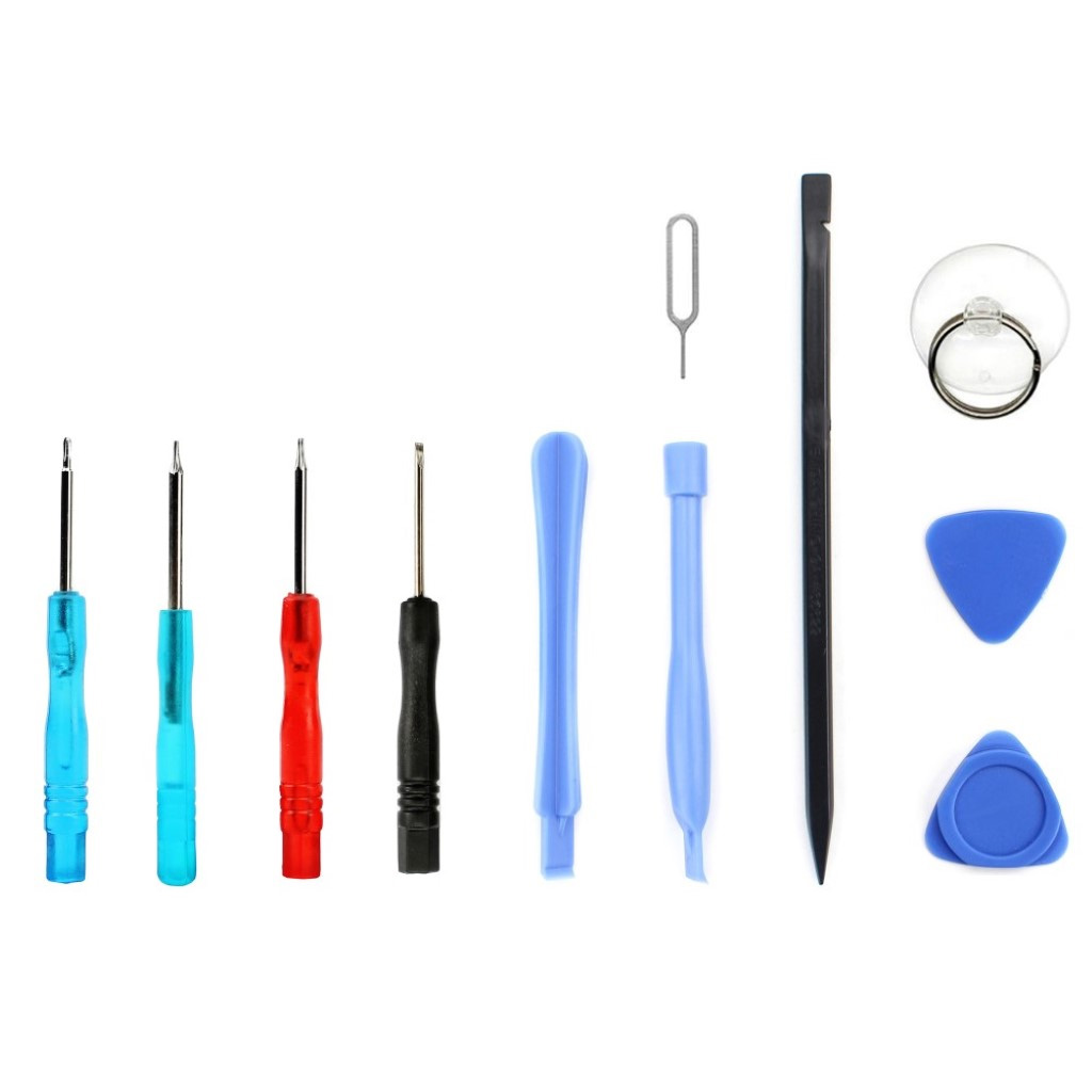 JF-8113 11-i-1 verktygs-kit reparera mobiltelefon