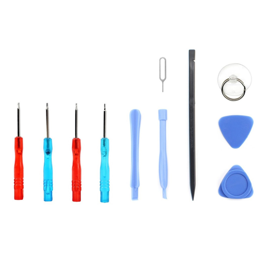 JF-8114 11-i-1 verktyg-set reparera mobiltelefon