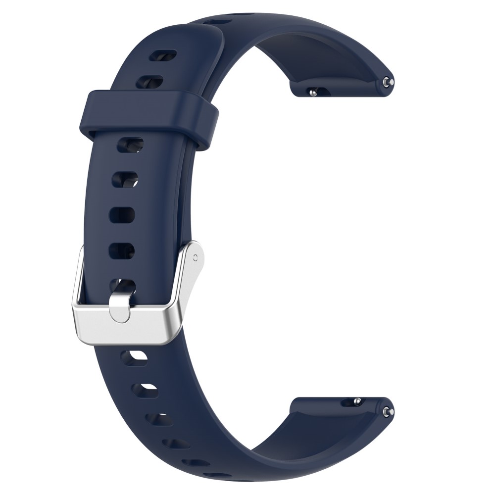 16 mm klockarmband i silikon för Huawei och Casio-klockor - Midnattsblå