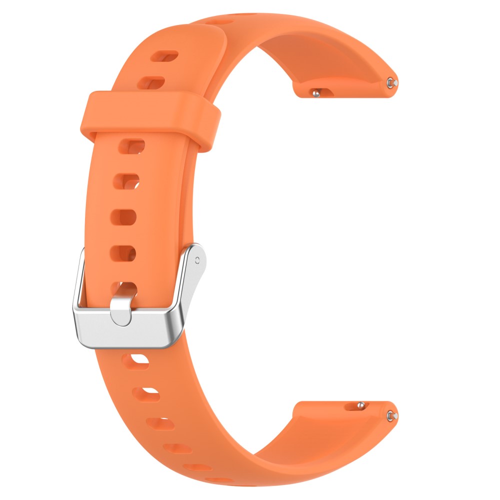 16 mm klockarmband i silikon för Huawei och Casio-klockor - Orange