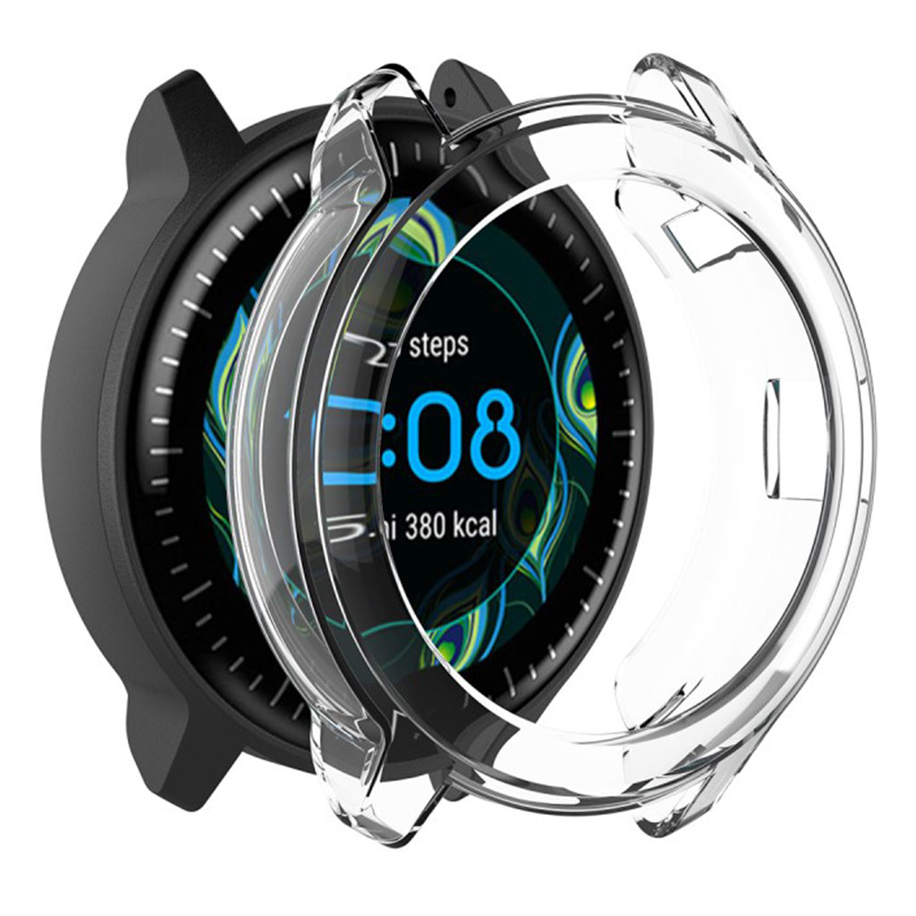 Garmin Vivoactive 3 Music hållbart genomskinligt fodral - Transparent