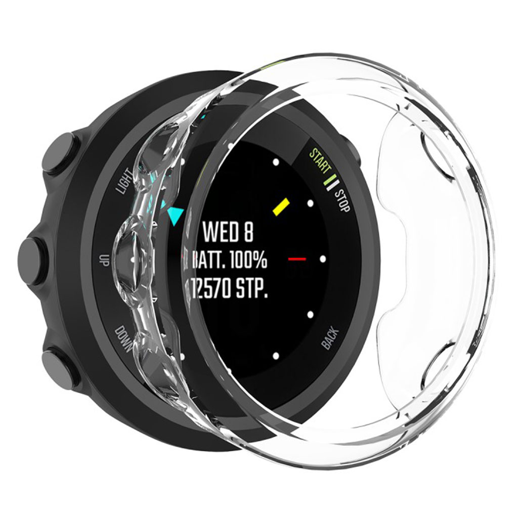 Garmin Forerunner 45S hållbart genomskinligt fodral - Transparent
