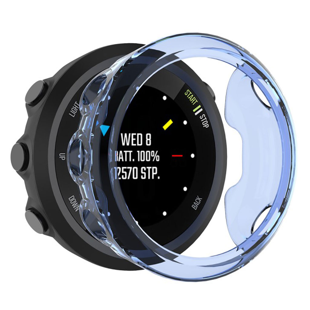 Garmin Forerunner 45 flexibelt hållbart fodral - Blå
