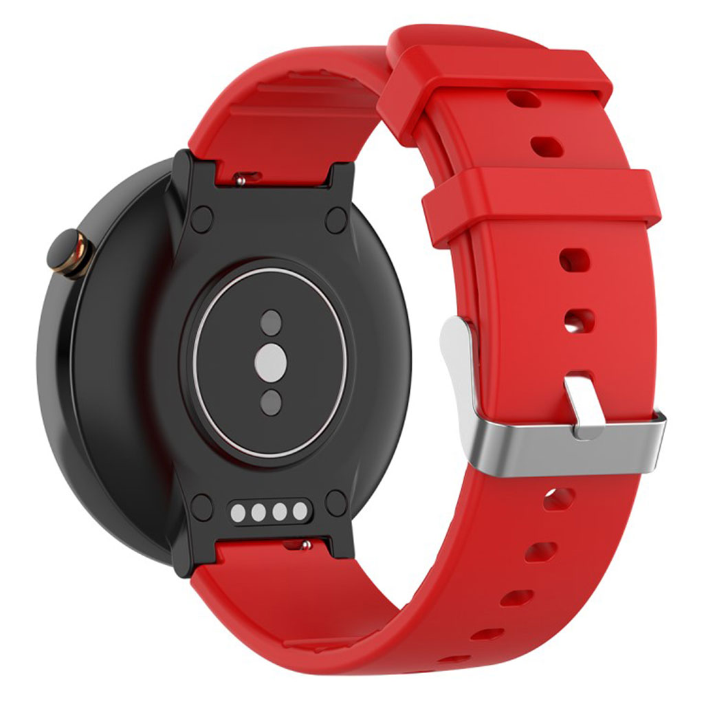 Amazfit Smartwatch 2 klockarmband i silikon - Röd