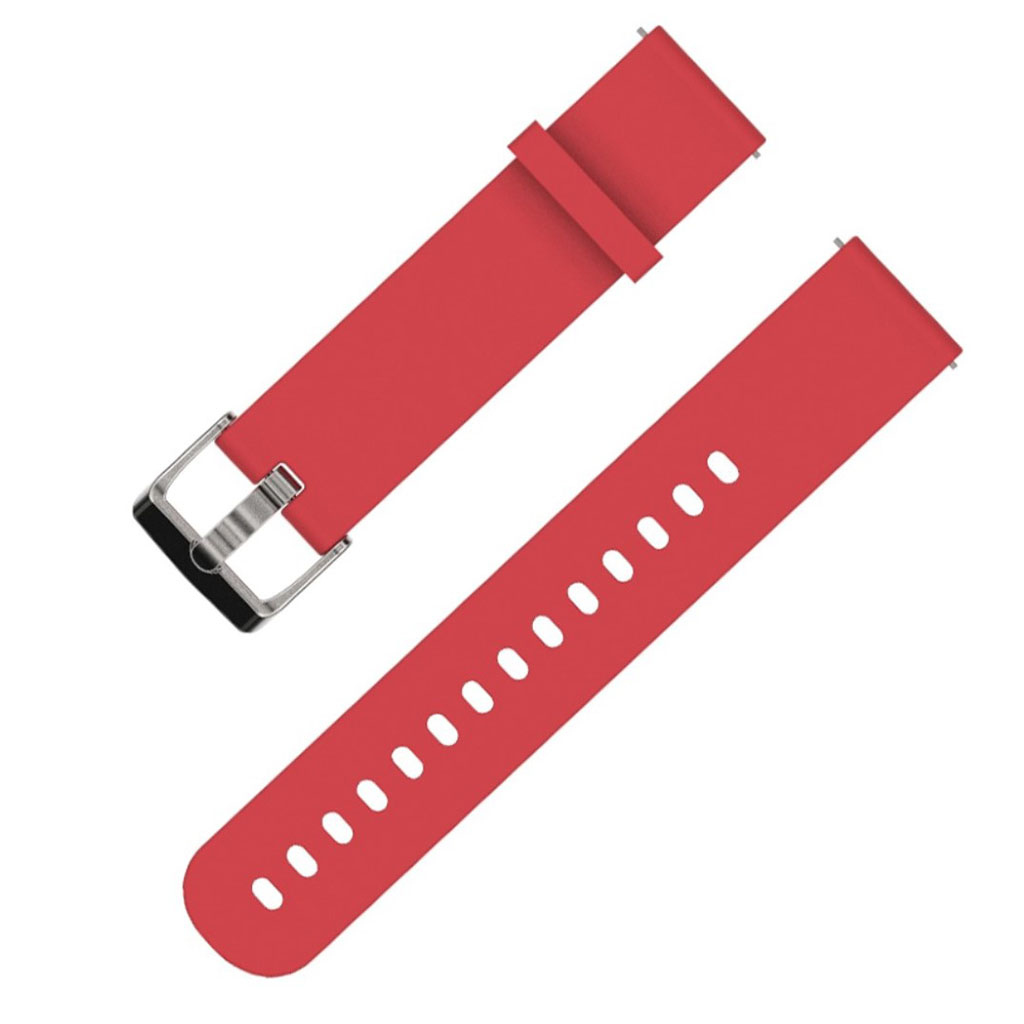 MIJOBS 20mm Amazfit Youth klockband - Röd