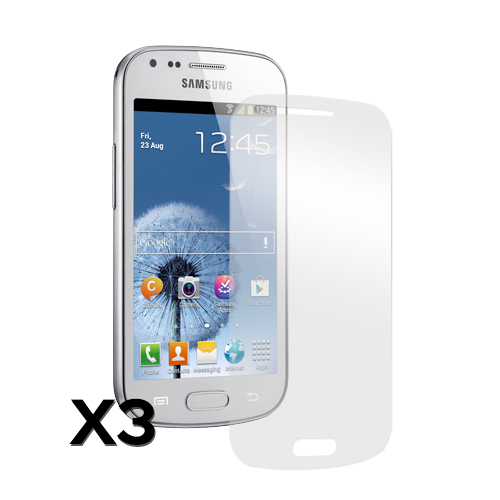 Samsung Galaxy Trend Displayskydd (3 Stycken)