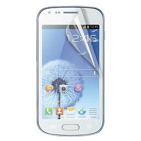 Mirror Samsung Galaxy Core fodral - Silver/Grå