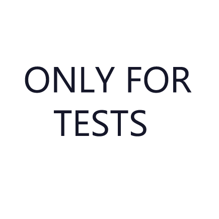 Test Product - sendes ikke