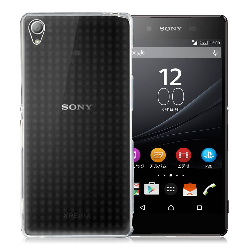 Sony Xperia Z4 Skyddshölje (flexibelt)