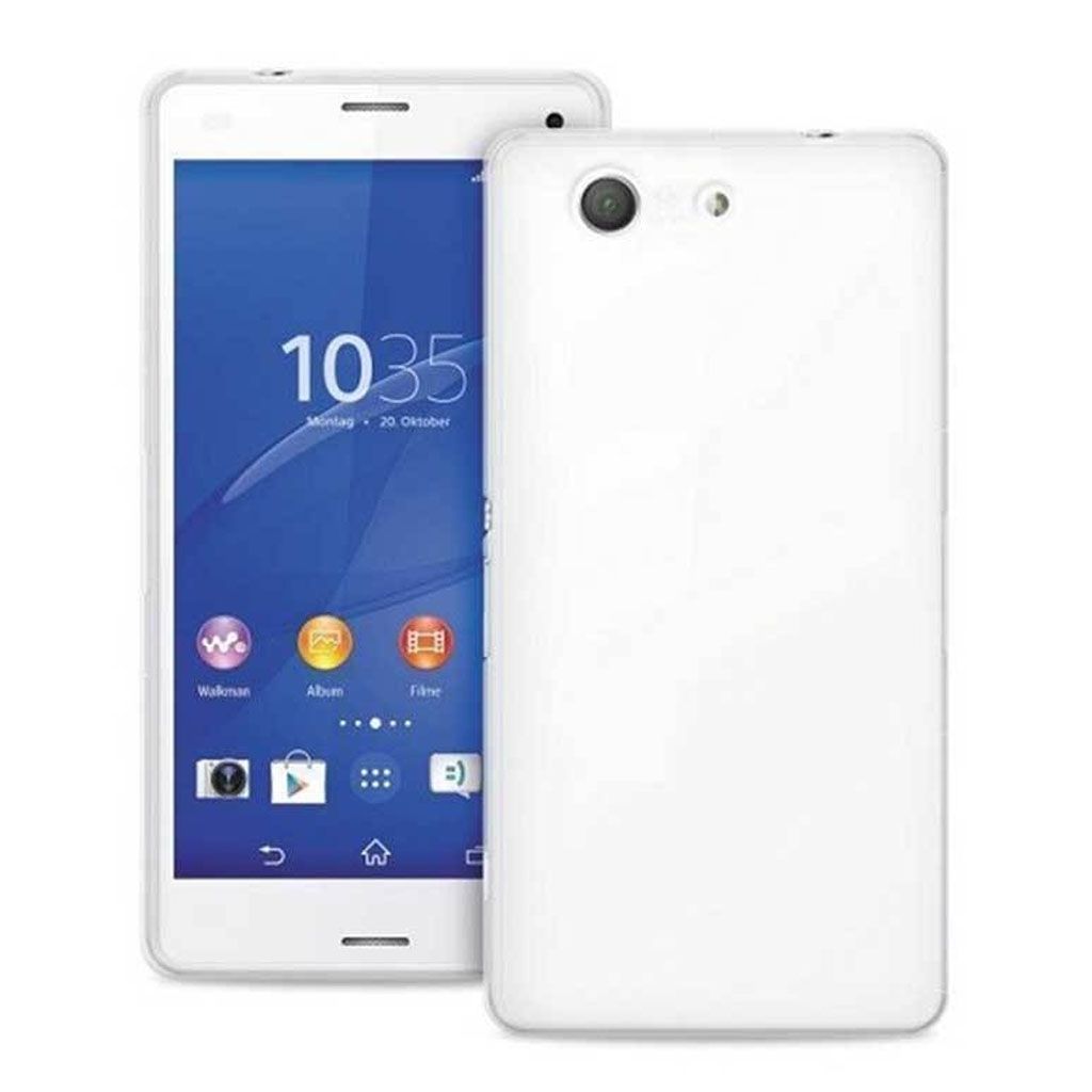 Sony Xperia Z4 Compact (Mini) Transparent skydd (flexibelt)