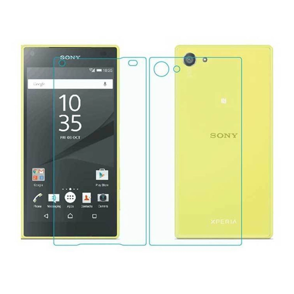 Sony Xperia Z5 Front/Bag Hærdet Glas