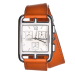 Logo Hermes Cape Cod Watch 37mm