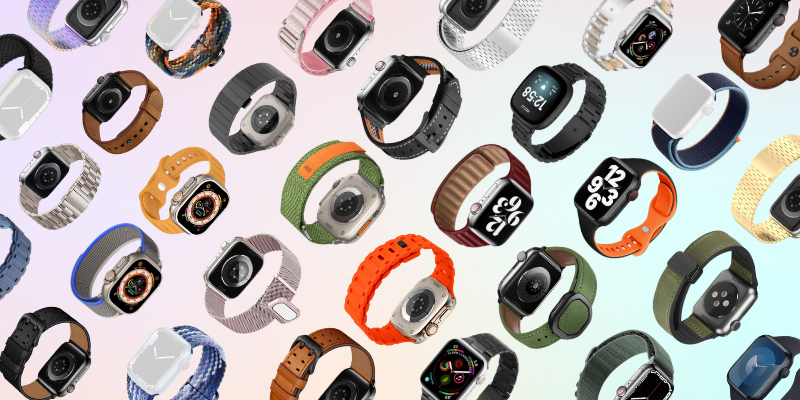 De bästa Apple Watch armbanden