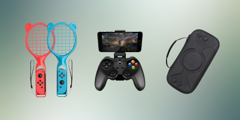 Bärbara speltillbehör 2025 - Steam Deck, Switch och mobil