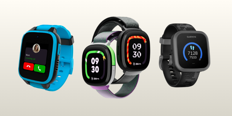 De 9 bästa smarta klockorna för barn 2025