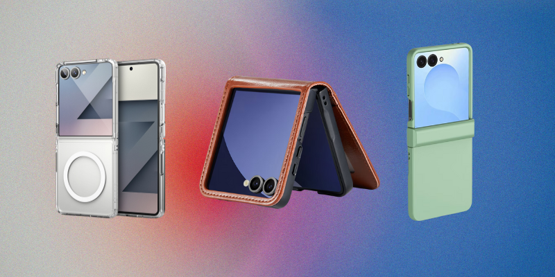 Bästa Samsung Galaxy Z Flip7 skal